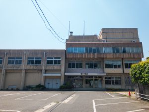 旧海田公民館の写真